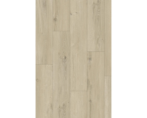 Laminatgolvpaneler lagda i träutseende