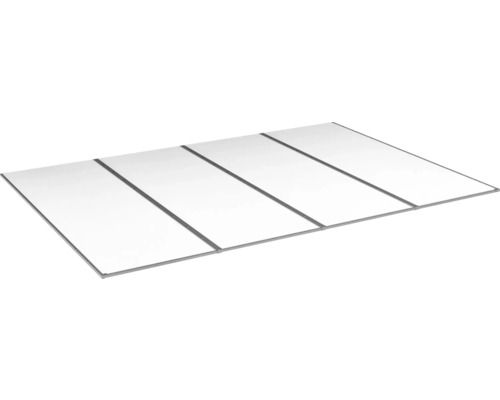 Kanalplasttak komplett HALLE Isolux opal 55x1250x3500 mm 4st skivor Kanalplasttak komplett HALLE Isolux opal 55x1250x3500 mm 4st skivor
