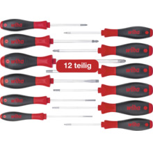 Wiha skruvmejselset, 12 delar