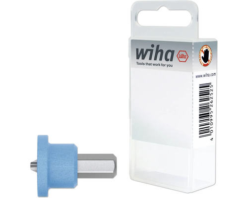 Wiha centrumborr med förpackning