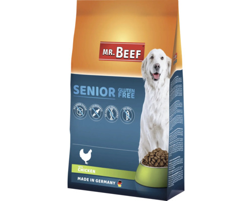 Hundmat MR.BEEF Premium Senior 4kg