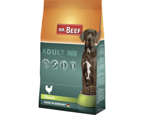 Hundmat MR.BEEF Premium Poultry 4kg