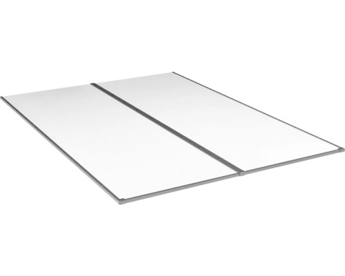 Kanalplasttak komplett HALLE Isolux opal 32x1250x6000 mm 2st skivor Kanalplasttak komplett HALLE Isolux opal 32x1250x6000 mm 2st skivor
