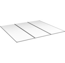 Sammanfogade aluminiumpaneler för takinstallation