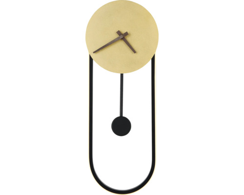 Väggklocka med pendel, modern design