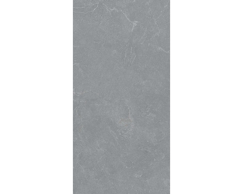 Grå platta med stenimitation.