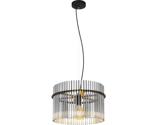 Pendellampa med cylindrisk design och ljusstavar