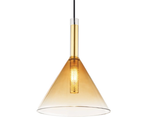 Taklampa med konformad lampskärm