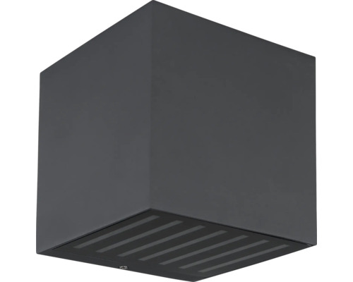 Kubisk utomhusvägglampa