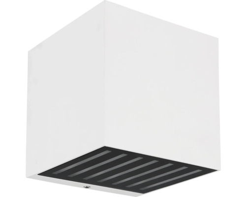 Kubisk vägglampa för utomhusbruk