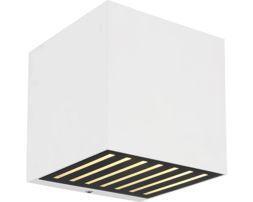 Kubisk LED-vägglampa