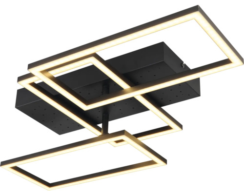 Modern LED taklampa med geometrisk design