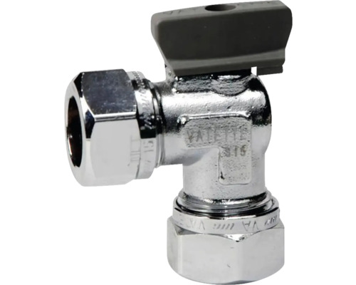 Vinkelregleringsventil av mässing med vridhandtag