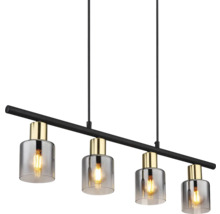 Pendellampa GLOBO Hollsy 4xE14