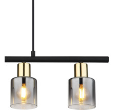 Pendellampa GLOBO Hollsy 4xE14