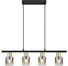 Pendellampa GLOBO Hollsy 4xE14