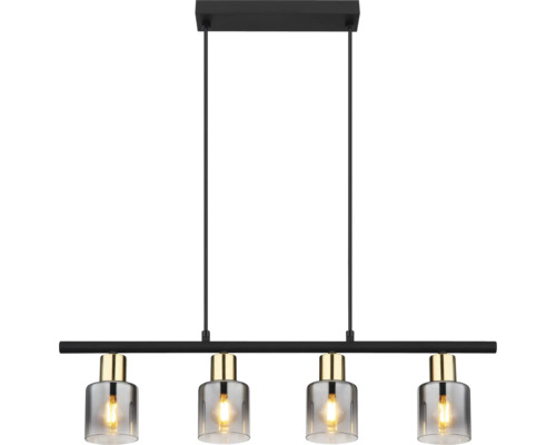 Pendellampa GLOBO Hollsy 4xE14