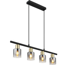 Pendellampa GLOBO Hollsy 4xE14