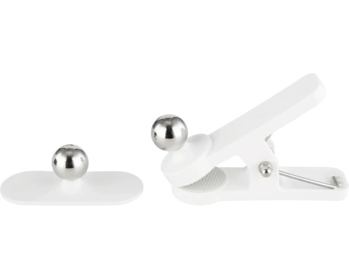 Hållare med kulled för nivelleringsutrustning