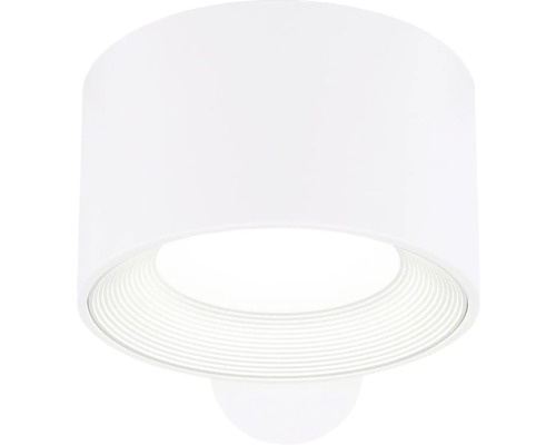 Vit taklampa med cylindrisk skärm