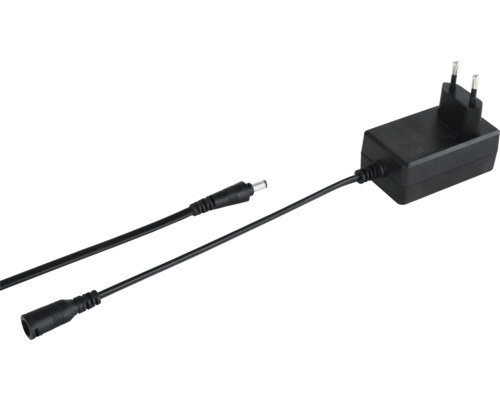 Strömförsörjning med kabel och kontakt