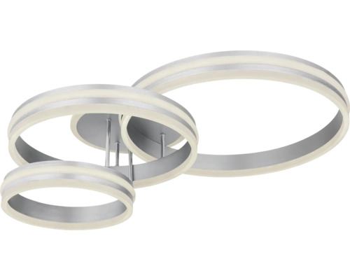 Modern taklampa med ringformad design