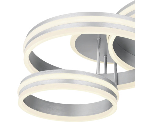 LED-taklampa med cirkelformad design