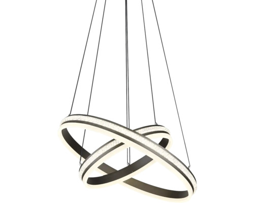 Pendellampa med ringformad design för inomhusbruk