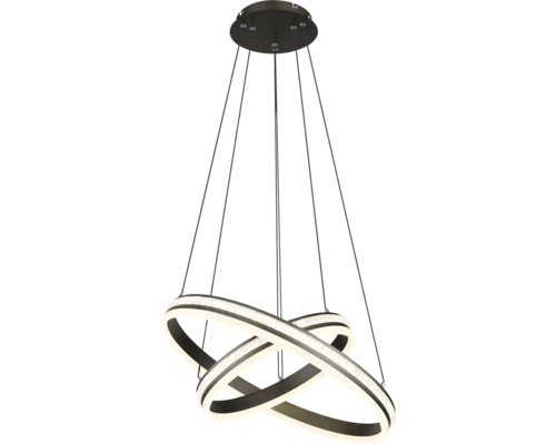 Modern hänglampa med ringformad design för interiörer