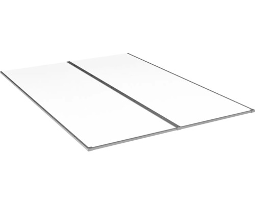 Kanalplasttak komplett HALLE Isolux klar 32x1250x5000 mm 2st skivor Kanalplasttak komplett HALLE Isolux klar 32x1250x5000 mm 2st skivor