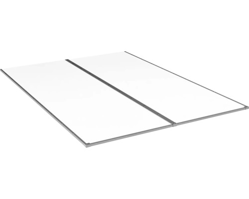 Kanalplasttak komplett HALLE Isolux klar 32x1250x6000 mm 2st skivor Kanalplasttak komplett HALLE Isolux klar 32x1250x6000 mm 2st skivor