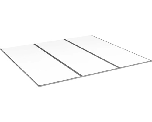 Kanalplasttak komplett HALLE Isolux klar 32x1250x3500 mm 3st skivor Kanalplasttak komplett HALLE Isolux klar 32x1250x3500 mm 3st skivor