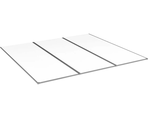 Kanalplasttak komplett HALLE Isolux klar 32x1250x3000 mm 3st skivor Kanalplasttak komplett HALLE Isolux klar 32x1250x3000 mm 3st skivor