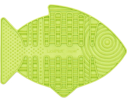 Lickimat Jasper matskål för husdjur i fiskform