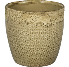 Blomkruka PASSION FOR POTTERY Amora Ø18x17cm beige