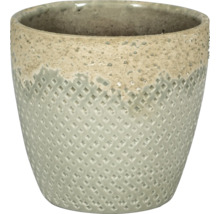 Blomkruka PASSION FOR POTTERY Amora Ø14x13cm isgrön