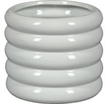 Blomkruka PASSION FOR POTTERY Borro Ø22x19cm vit