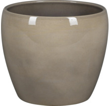 Blomkruka PASSION FOR POTTERY glaserad Ø18x15,2cm beige