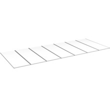Panelinnertak bestående av flera element