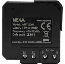 Nexa WBT-2201 modellinformation