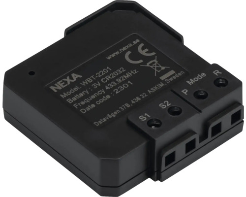 Nexa WBT-2201 trådlös väggsändare