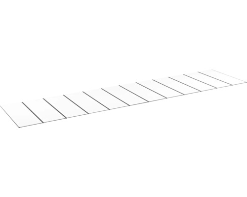 Kanalplasttak komplett HALLE Isolux klar 32x1250x2000 mm 12st skivor Kanalplasttak komplett HALLE Isolux klar 32x1250x2000 mm 12st skivor