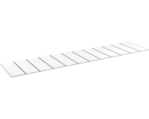 Kanalplasttak komplett HALLE Isolux klar 32x1250x6000 mm 12st skivor Kanalplasttak komplett HALLE Isolux klar 32x1250x6000 mm 12st skivor