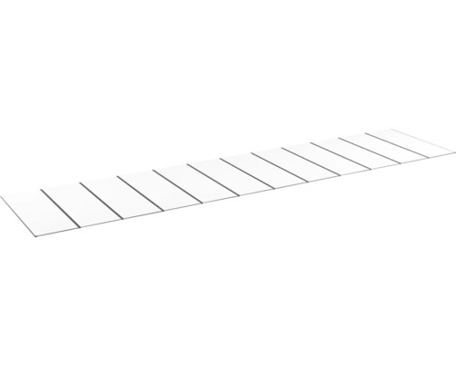 Kanalplasttak komplett HALLE Isolux klar 32x1250x3000 mm 12st skivor Kanalplasttak komplett HALLE Isolux klar 32x1250x3000 mm 12st skivor