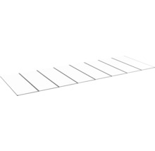 Golvprofil med rektangulärt tvärsnitt
