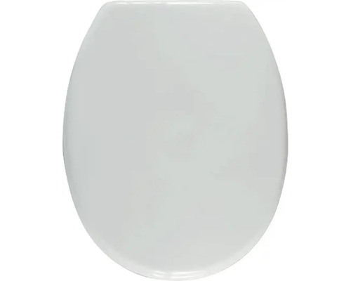 Toalettsits FORM & STYLE New Bremen vit blank oval 530854 Toalettsits av plast