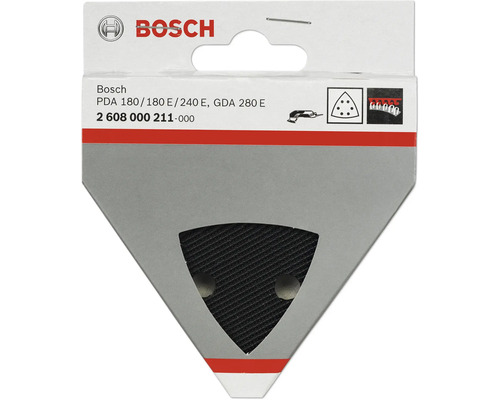 Bosch Logo. Förpackning sandpapper för Bosch PDA 180/180 E/240 E, GDA 280 E