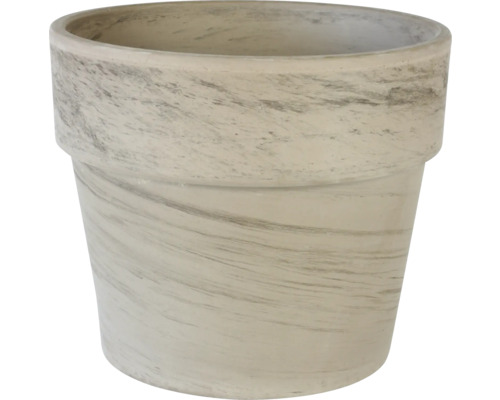 Blomkruka SPANG Calima terracotta Ø28x23,5cm basalt