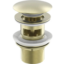 Tvättställspropp av metall för badrummet