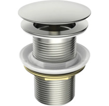 Avloppsventil av metall för tvättställ